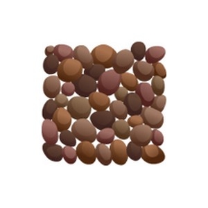 Brown Pebbles